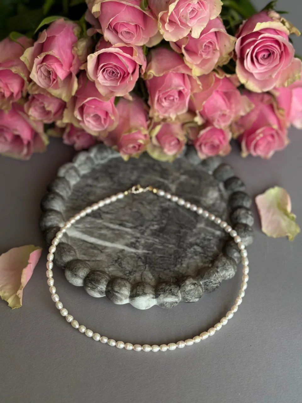 Freshwater Pearl Choker Necklace